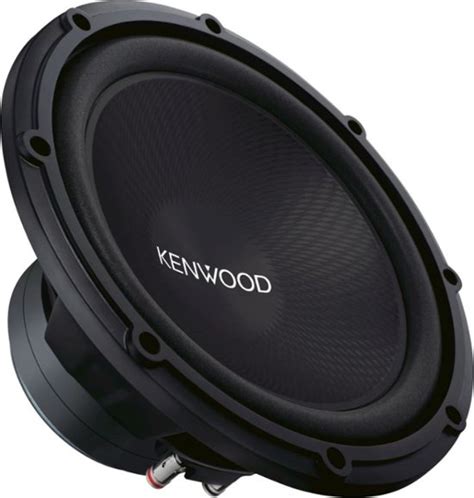 Kenwood - road series 12 single-voice-coil 4-ohm subwoofer - black - Shop Pioneer 12" 1400 W Max Power, Single 4-ohm Voice Coil, IMPP™ cone, Rubber Surround Component Subwoofer BLUE at Best Buy. Find low everyday prices and buy online for delivery or in-store pick-up. Price Match Guarantee. 